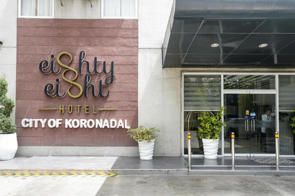 Eighty Eight Hotel Koronadal Exterior photo